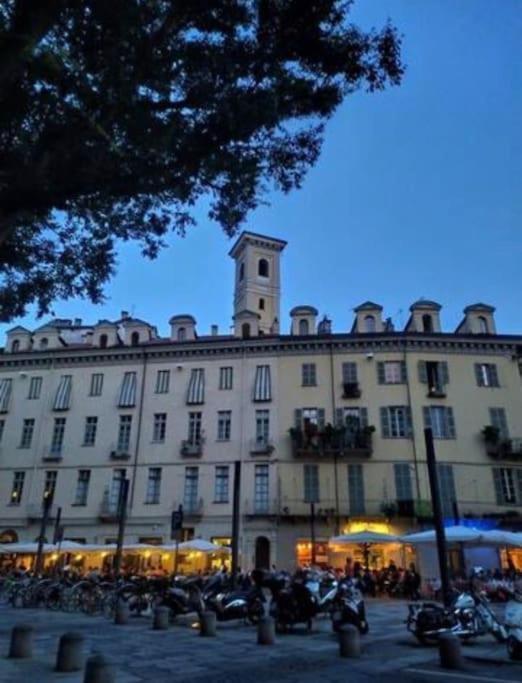 Il Balconcino Del Centro Storico Apartamento Turim Exterior foto