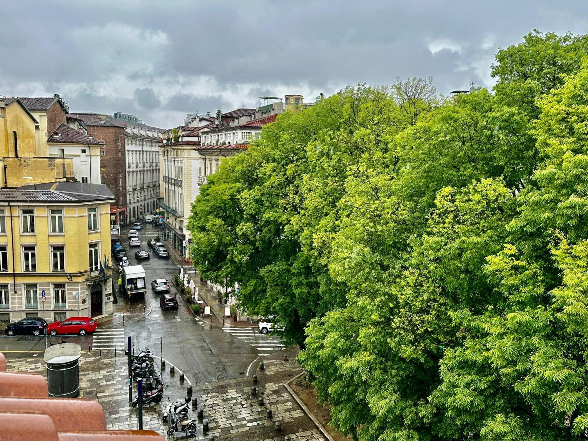 Il Balconcino Del Centro Storico Apartamento Turim Exterior foto