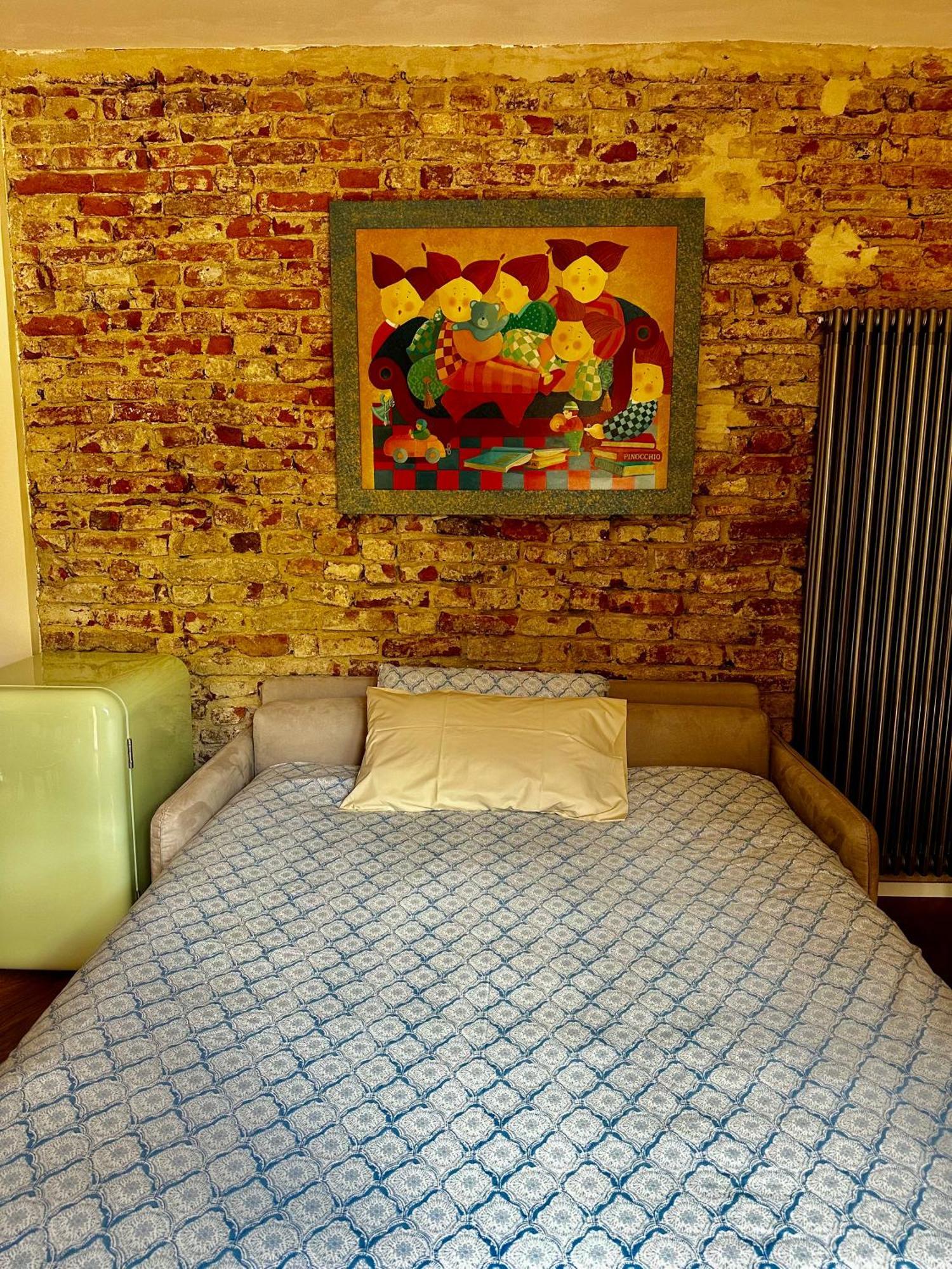 Il Balconcino Del Centro Storico Apartamento Turim Exterior foto