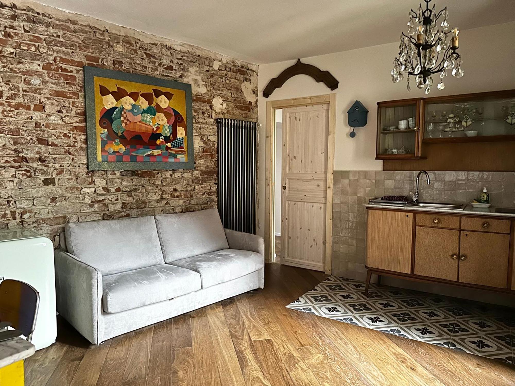 Il Balconcino Del Centro Storico Apartamento Turim Exterior foto