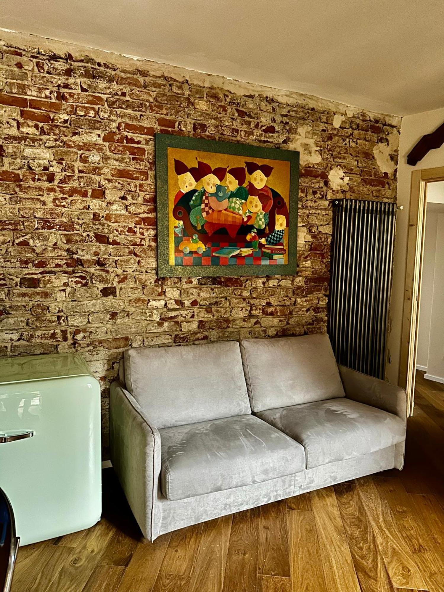 Il Balconcino Del Centro Storico Apartamento Turim Exterior foto