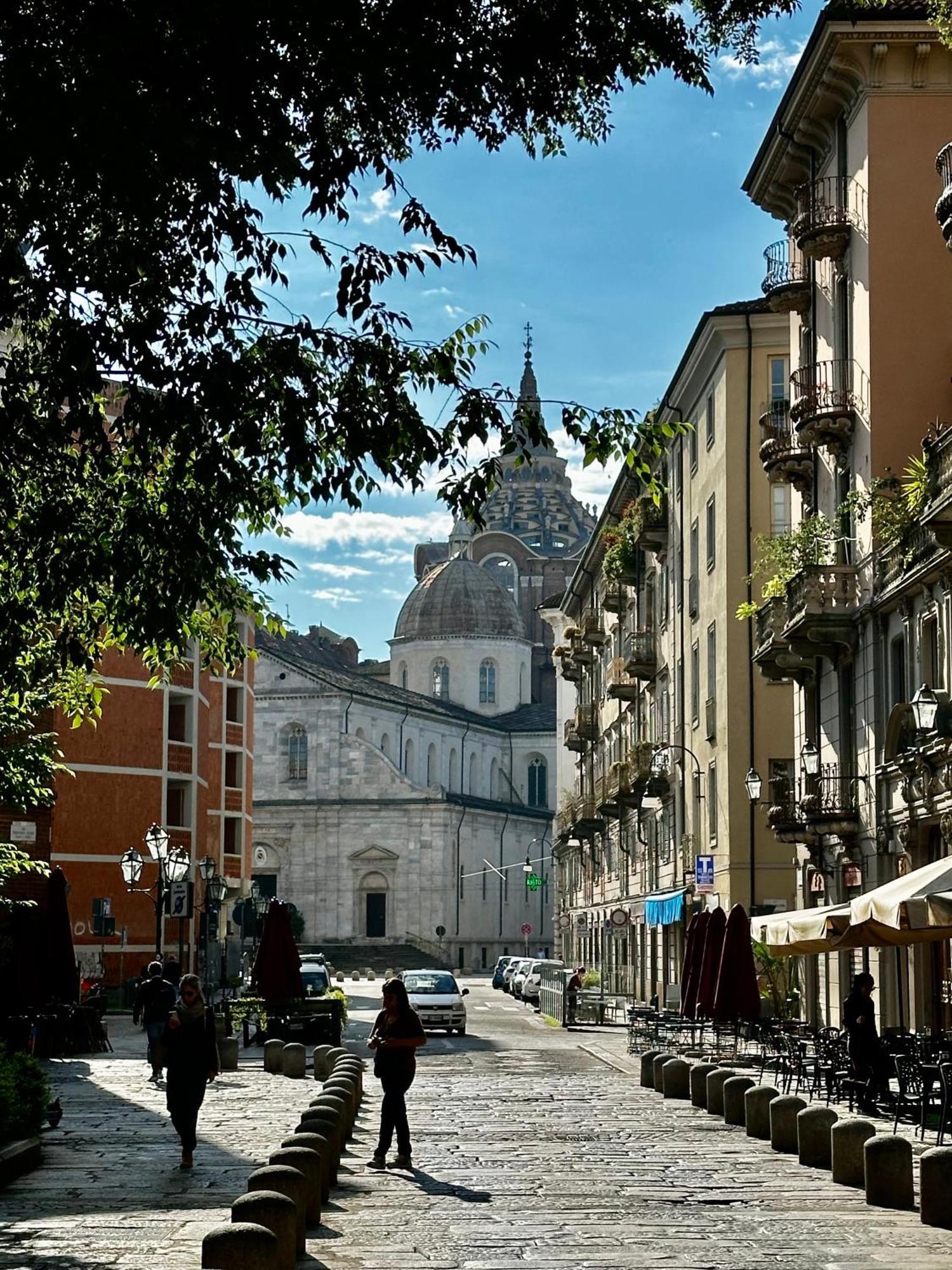Il Balconcino Del Centro Storico Apartamento Turim Exterior foto
