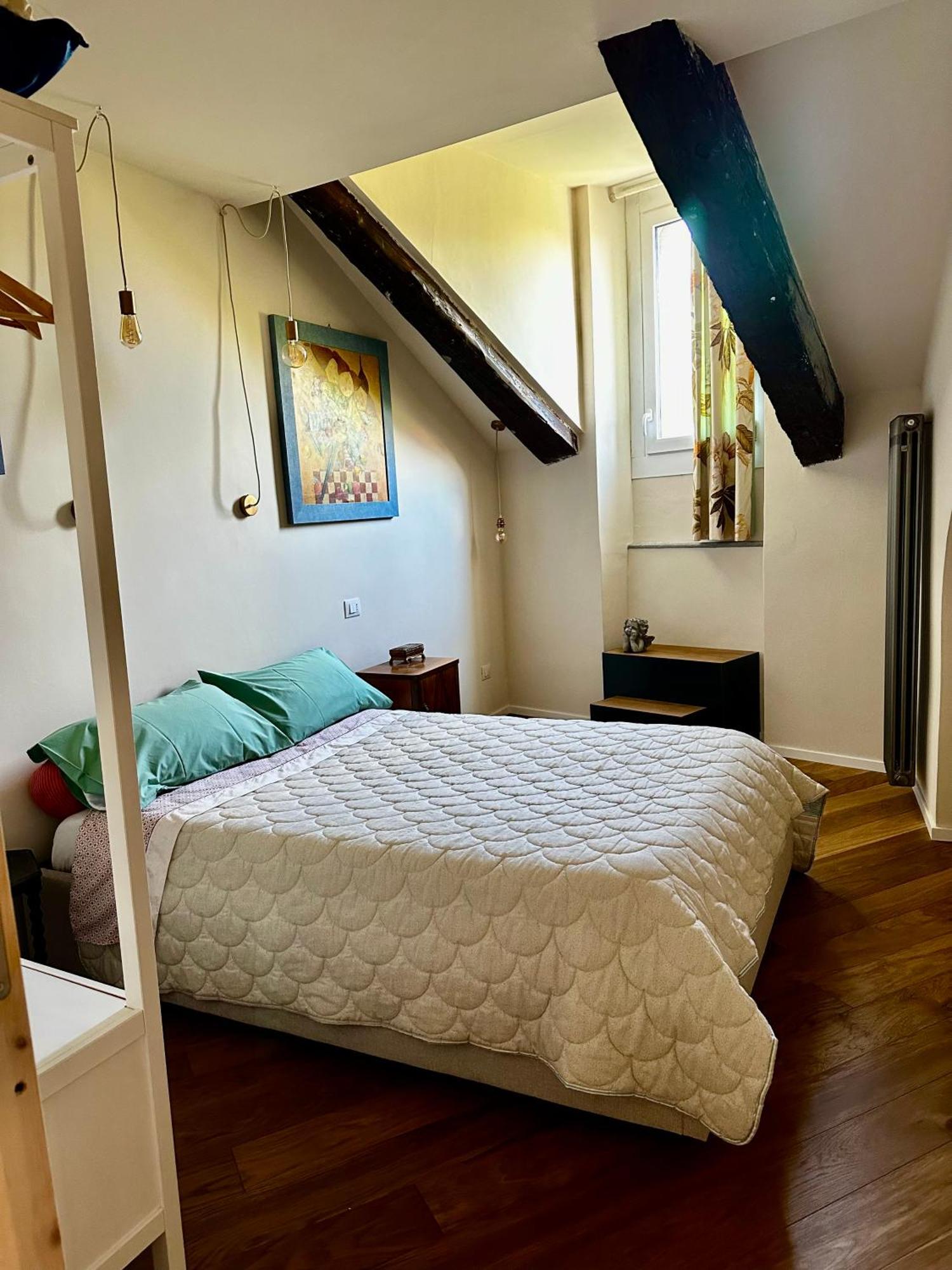 Il Balconcino Del Centro Storico Apartamento Turim Exterior foto